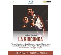 Ponchielli:La Gioconda [Placido Domingo; Eva Marton; Matteo Manuguerra; Ludmila Semtschuk; Kurt Rydl; Margarita Lilova] [ARTHAUS] [Blu-ray]