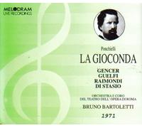 Ponchielli: La Gioconda (Rome, March 17, 1971) by Leyla Gencer