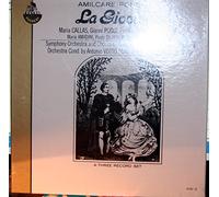 Ponchielli - Ponchielli. La Gioconda. Maria Callas, Gianni Poggi, Fedora Barbieri, Giulio Neri, Maria Amadini, Paolo Silveri, Piero Poldi, Armando Benzi; Radio Italiana Orchestra and Chorus, Torino, Antonino Votto, Conductor