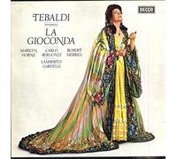 Ponchielli / Tebaldi, Horne, Bergonzi, Merrill, Gardelli - La Gioconda [3x Vinyl LP]
