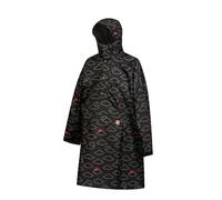 Poncho AFTER ESSENTIALS Rain Poncho Cloudy Days (Black)