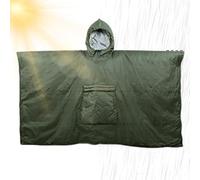Poncho Camping Blanket, Fold for Cold Weather | Sleeping Bag Poncho for Camping | For Men Women Adults Teens Hiking Mountaineering Exploration Adventure Excursion