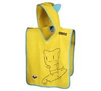 Poncho child Arena Friends Yellow S