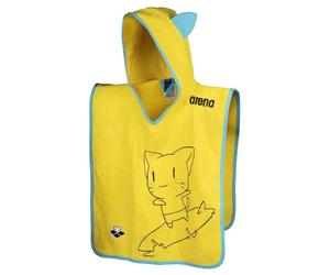 Poncho child Arena Friends Yellow S