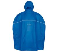 Vaude - Kid's Grody Poncho II - Poncho size M, blue