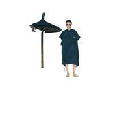 Poncho Diverse CLTN 263 Bleu TU