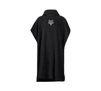 PONCHO FOX HEAD CHANGE TOWEL BLACK OS