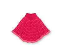 Poncho girl Kite Rosey heart Rose 6 ans