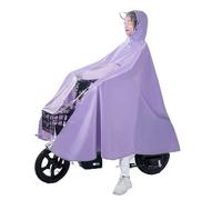 Poncho,Mobility Scooter Rain Cover, Poncho, Cycling Cape Waterproof Rain Coat Jacket Capes Cycling Rain Poncho，Hooded Rain Poncho, Waterproof Cycling Raincoat, Mobility Scooter Rain Cover ,(Roze)
