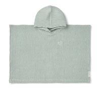 Poncho Paco Y/D stripe Peppermint/Creme de la creme 1/2 years