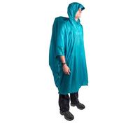 Sea To Summit - Versatile waterproof jacket - Poncho Tarp UL 15 D Blue for Men Blue one size