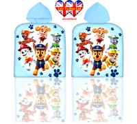 Poncho Towel Kids Hooded Poncho Towel Children's Poncho Towel, Official Licensed