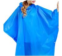 Poncho Waterproof Adult Portable Raincoat Rain Lightweight Clear Coats Capes for Adults Hiking Cycling