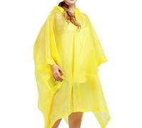 Poncho Waterproof Adult Portable Raincoat Rain Lightweight Clear Coats Capes for Adults Hiking Cycling