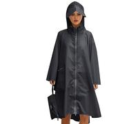 Poncho Waterproof Adult Raincoats with Hood Rain for Women Men Clear Coats Compact Raincoat Camping Travel concert