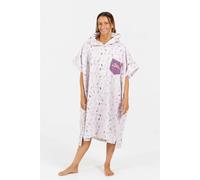Poncho woman After Essentials American Fishing Violet TU