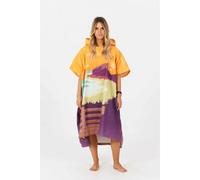 Poncho woman After Essentials Destination Orange TU