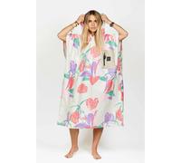 Poncho woman After Essentials Tech Pocket Blanc TU