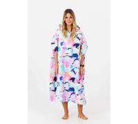 Poncho woman After Essentials Tech Pocket Multicolore TU