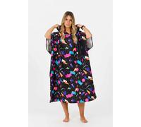 Poncho woman After Essentials Tech Pocket Noir TU