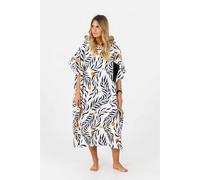 Poncho woman After Essentials Tech Pocket Noir TU