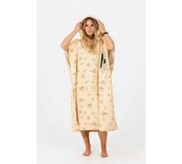 Poncho woman After Essentials Tech Pocket Orange TU