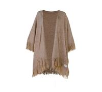 Poncho woman Barts Darty Marron TU