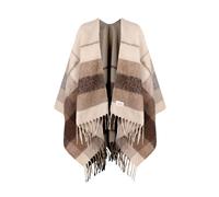 Poncho woman Barts Loche Beige TU