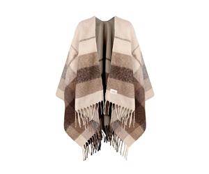 Poncho woman Barts Loche Beige TU