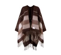 Poncho woman Barts Loche Marron One size