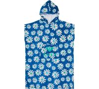 Roxy Stay Magical Printed Poncho Blue