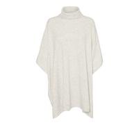 Poncho woman Vero Moda Plaza Blanc TU