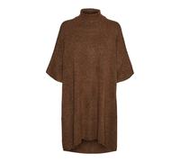 Poncho woman Vero Moda Plaza Marron TU