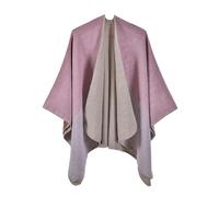 Ponchos for Women, Shawls Wraps Oversized Winter Scarf Checked Knitted Winter Tartan Cape Poncho Knitted Cape Warm Wearable Blanket Long Cardigans Sweater Coats Christmas Birthday Gifts for Ladies