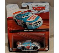 Ponchy Wipeout Disney Pixar Cars Mattel 1/55 Scale Toy Car Vechile New DXV29