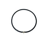 Pond Aeration Diffuser for Fish Pond and Aquarium Use, Air Hose Connection Design with Stainless Steel Silicone Build Aeration Diffuser Fish Aerator Aquarium Oxygen Aquaculture Air Loop Hose Oxygen