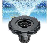 Pond Aerator Fountain Pump - Large Floating Fountain with 360° Spray Jets & Filter Intake Cover, 10m Power Cord, Ceramic Shaft for Fish Ponds, Water Gardens, Lakes