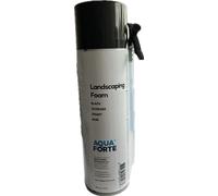 Pond Aquarium Scaping Foam 500ml Black Expanding Create Background Feature Tank
