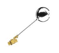 Pond Auto Fill - Automatic Filling Adapter | Bi-Directional Fluid Management Float Ball for Garden RV Watering System Garage Water Tower Outdoor Home
