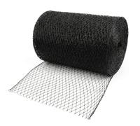 Pond & Bird Netting 4m Wide - 20mm Mesh Anti Bird Garden Net, Strong HDPE Protective Cover for Ponds, Crops, Plants & Fruit Trees (4m x 6m)