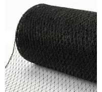 Pond & Bird Netting 8m Wide - 25mm Mesh Anti Bird Garden Net, Strong HDPE Protective Cover for Ponds, Crops, Plants & Large Fruit Cages (8m x 10m)
