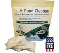 Pond Cleanse 5 lb (10 Packets) | Natural Cleaner & Water Clarifier Packets | Treats up to 1.25 Acres