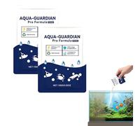 Pond Clear Water Treatment, 2026 New Natural Green Pond Water Treatment, Blanket Weed Treatment for Ponds, Algae Klear, Clears Green and Murky Water for Crystal Clear Healthy Water (2Pcs)