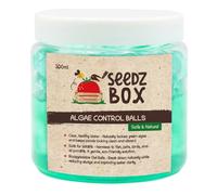 Pond Clear Water Treatment - Pond Algae Remover - Safe For Pets And Fish - Natural Pond Algae Control Balls 300ml - 1 Pot Treats 1350 Litres - Seedzbox