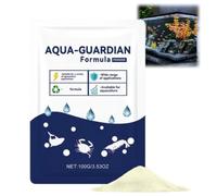 Pond Clear Water Treatment,Water Purification Powder,Algae Remover Tank | Natural Green Pond Water Treatment,Water Conditioner For Fish Tanks,Non Toxic&Fast Portable,For Removes Turbidity&Impurities