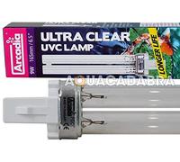 Pond Compact UV Bulb Ultraviolet Replacement Bulb 9 W By Arcadia