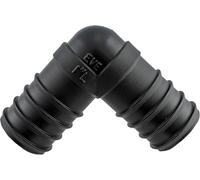 Pond Connector - Designed with Strength and Reliability. Constructed from Durable Plastic That ensures Long-Lasting Performance. (Pond Elbow Connector 25mm)