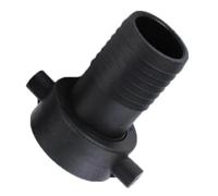 Pond Connector - Designed with Strength and Reliability. Constructed from Durable Plastic That ensures Long-Lasting Performance. (Pond Straight Connector 2" BSPF - 50mm)