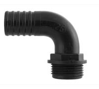 Pond Connector - Designed with Strength and Reliability. Constructed from Durable Plastic That ensures Long-Lasting Performance. (Pond Elbow Connector 2" BSPM- 50mm)