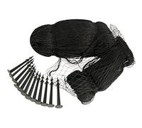 Pond Cover Net Netting Heavy Duty Mesh - Multiple Sizes + Pegs Heron Protector (4m x 3m)